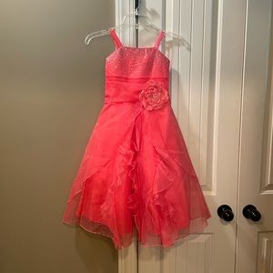 Iefiel coral dress